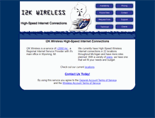 Tablet Screenshot of i2kwireless.com